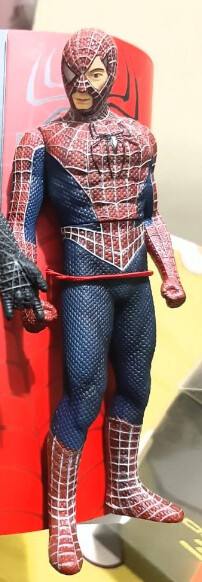 Peter Parker, Spider-Man (Battle Ravaged), Spider-Man 3, Bandai, Pre-Painted